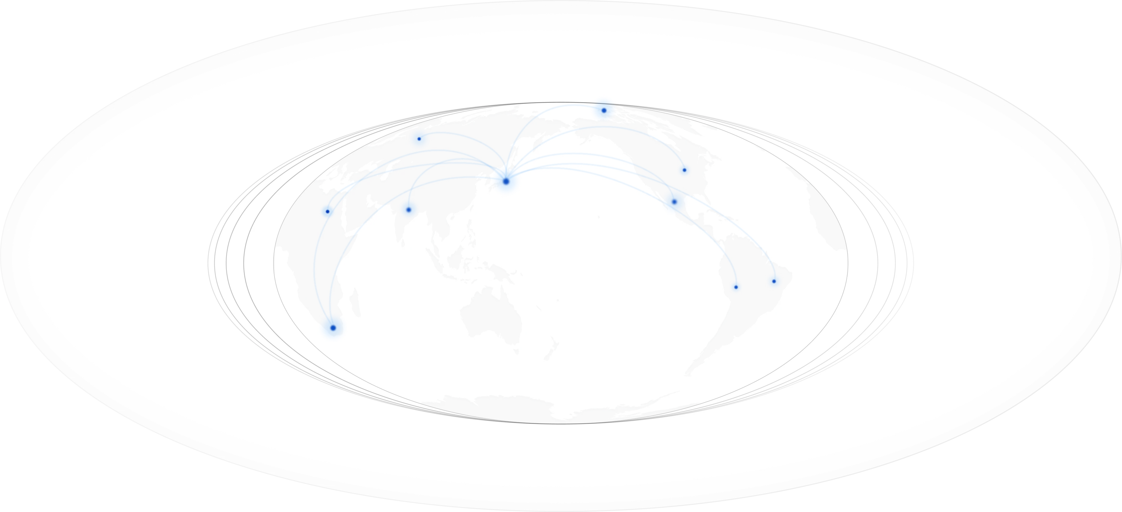 モルワイデ図法の地球のモチーフ