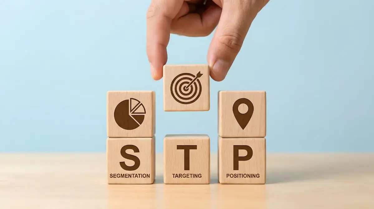 STP分析入門：誰に、何を、どう届けるかを決めるフレームワーク