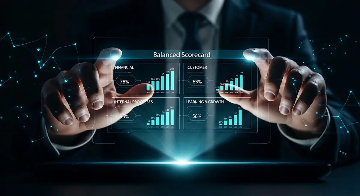 バランスト・スコアカード入門：4つの視点で戦略を実行に落とす