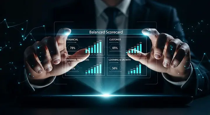 バランスト・スコアカード入門：4つの視点で戦略を実行に落とす