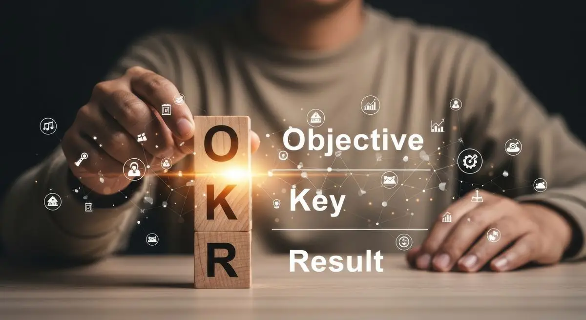 OKRとKPIの違いと使い分け：目標管理の実践ガイド